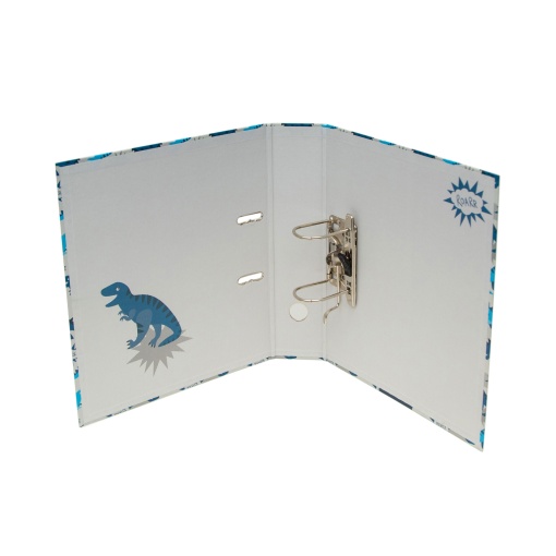 Dossier escolar A4 ANCOR B'Log Dino lombada larga 2 argolas