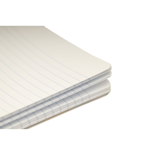 Caderno A4 agrafado ANCOR B'Log Dino pautado 48 folhas 90 g