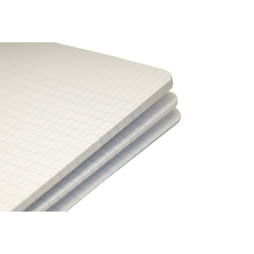 Caderno A4 agrafado ANCOR B'LOG Dino quadriculado 48 folhas 90 g