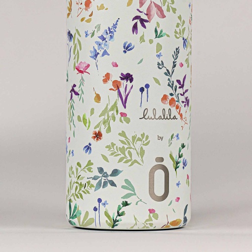 Botella termo RUNBOTT Mii Lulalila 600 ml Hojas