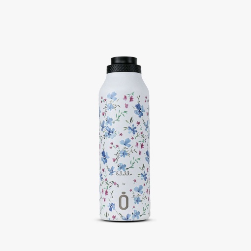 RUNBOTT Mii Lulalila Thermos Bottle 600 ml Bluebell