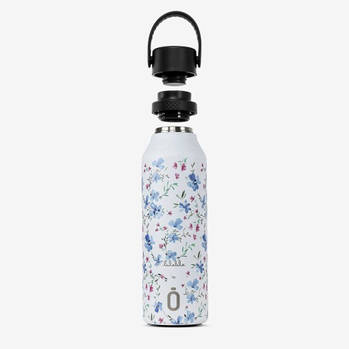 RUNBOTT Mii Lulalila Thermos Bottle 600 ml Bluebell
