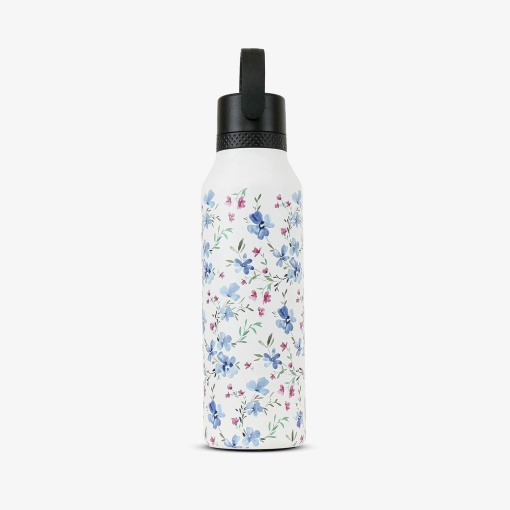 RUNBOTT Mii Lulalila Thermos Bottle 600 ml Bluebell