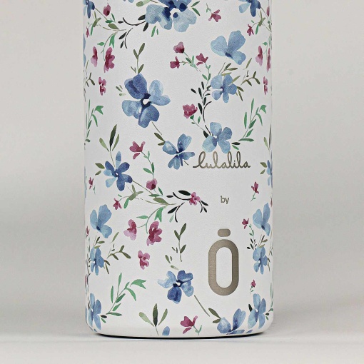 RUNBOTT Mii Lulalila Thermos Bottle 600 ml Bluebell