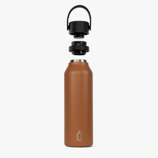 RUNBOTT Mii 600 ml hazelnut thermal bottle