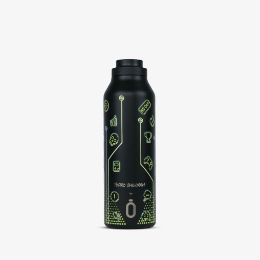 Garrafa térmica RUNBOTT Mii Pedro Baigorria 600 ml Good Game
