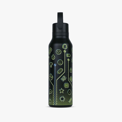 Garrafa térmica RUNBOTT Mii Pedro Baigorria 600 ml Good Game