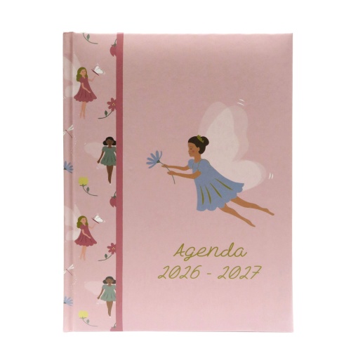 Weekly school planner A5 ANCOR B'LOG Fairies 2026/27
