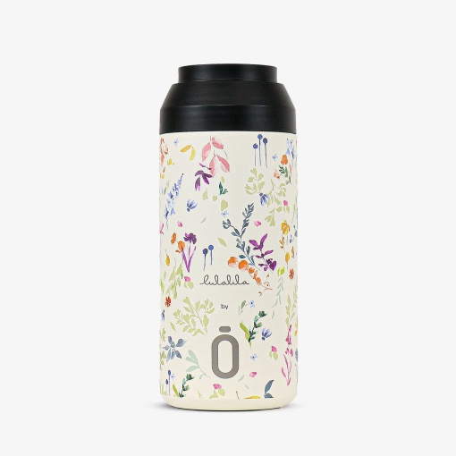 RUNBOTT Cup Mii Lulalila taza térmica 350 ml Hojas