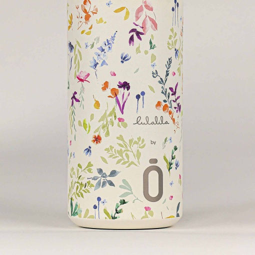 RUNBOTT Cup Mii Lulalila taza térmica 350 ml Hojas