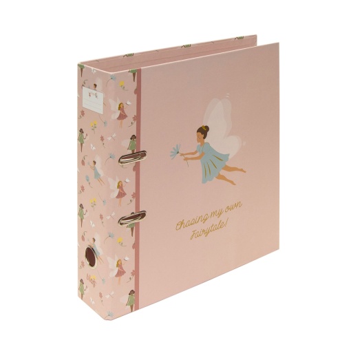 A4 school folder ANCOR B'LOG Fairies wide spine 2 rings assorted