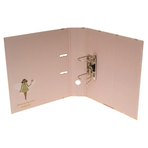 A4 school folder ANCOR B'LOG Fairies wide spine 2 rings assorted