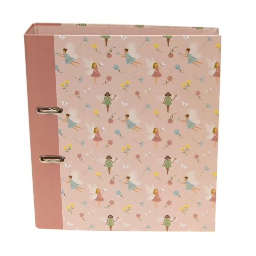 A4 school folder ANCOR B'LOG Fairies wide spine 2 rings assorted