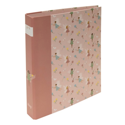 A4 school folder ANCOR B'LOG Fairies narrow spine 2 rings assorted