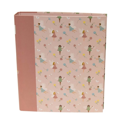 A4 school folder ANCOR B'LOG Fairies narrow spine 2 rings assorted