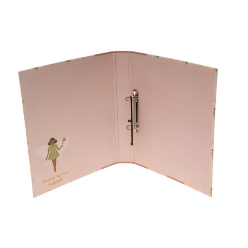 A4 school folder ANCOR B'LOG Fairies narrow spine 2 rings assorted