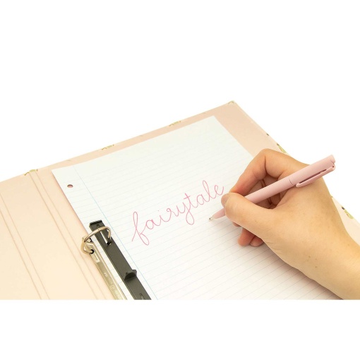 A4 school folder ANCOR B'LOG Fairies narrow spine 2 rings assorted