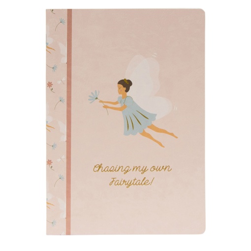 A4 stapled notebook, ANCOR B'LOG Fairies lined, 48 sheets, 90 g, assorted.