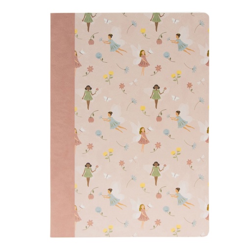 A4 stapled notebook, ANCOR B'LOG Fairies lined, 48 sheets, 90 g, assorted.