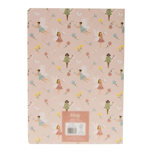 A4 stapled notebook, ANCOR B'LOG Fairies lined, 48 sheets, 90 g, assorted.