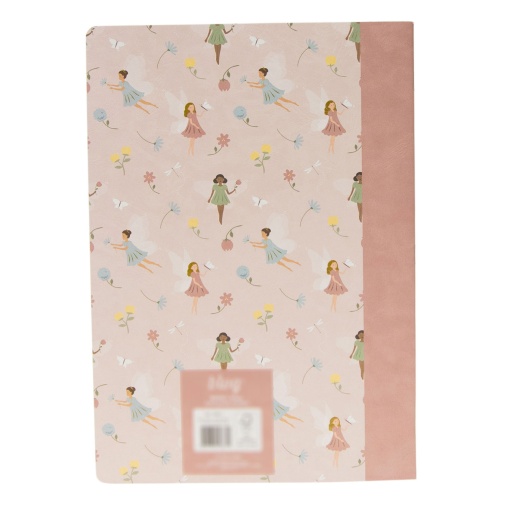 A4 stapled notebook, ANCOR B'LOG Fairies lined, 48 sheets, 90 g, assorted.