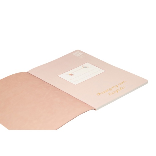 A4 stapled notebook, ANCOR B'LOG Fairies lined, 48 sheets, 90 g, assorted.