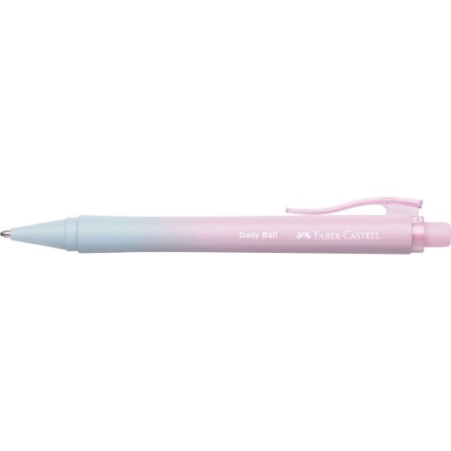 Esferográfica FABER-CASTELL Daily Ball XB Follow Your Flow Buzzing Sky