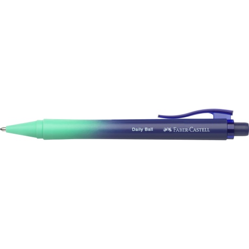 Esferográfica FABER-CASTELL Daily Ball XB Follow Your Flow Buzzing Blue