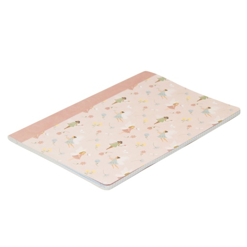 A4 stapled notebook, ANCOR B'LOG Fairies grid, 48 sheets, 90 g, assorted paper.