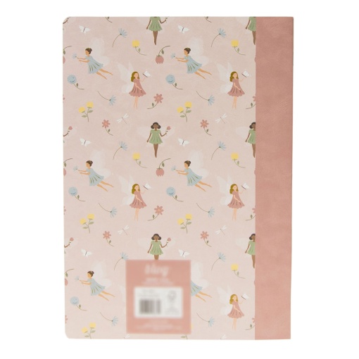 A4 stapled notebook, ANCOR B'LOG Fairies grid, 48 sheets, 90 g, assorted paper.