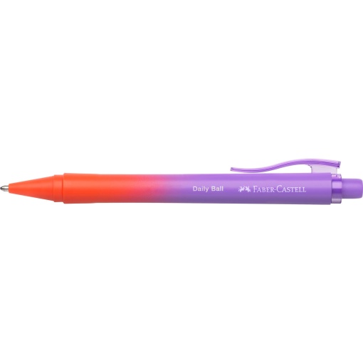 Esferográfica FABER-CASTELL Daily Ball XB Follow Your Flow Punchy Melon