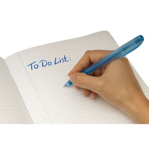 A5 stapled notebook, ANCOR B'LOG Fairies lined, 48 sheets, 90 g, assorted.