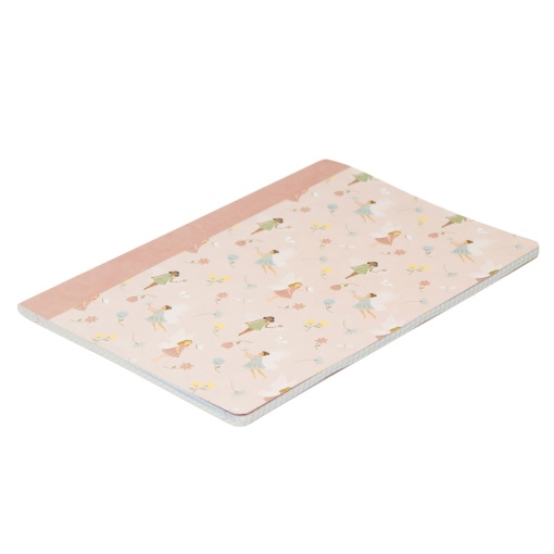 A5 stapled notebook, ANCOR B'LOG Fairies lined, 48 sheets, 90 g, assorted.