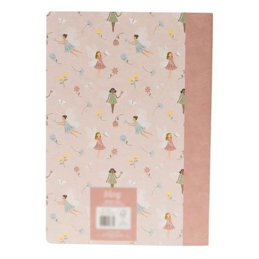 A5 stapled notebook, ANCOR B'LOG Fairies lined, 48 sheets, 90 g, assorted.