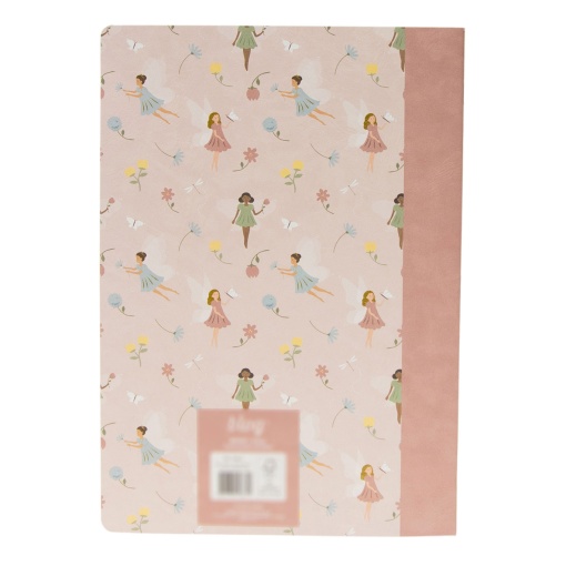 A5 stapled notebook, ANCOR B'LOG Fairies grid, 48 sheets, 90 g, assorted.
