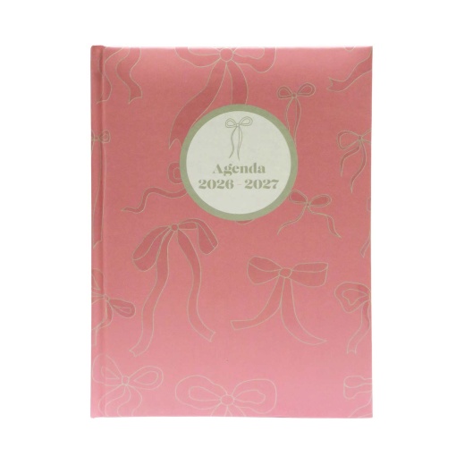 Weekly school planner A5 ANCOR B'LOG Laces 2026/27