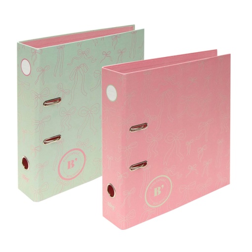 Dossier escolar A4 ANCOR B'LOG Laces lombada larga 2 argolas sortido