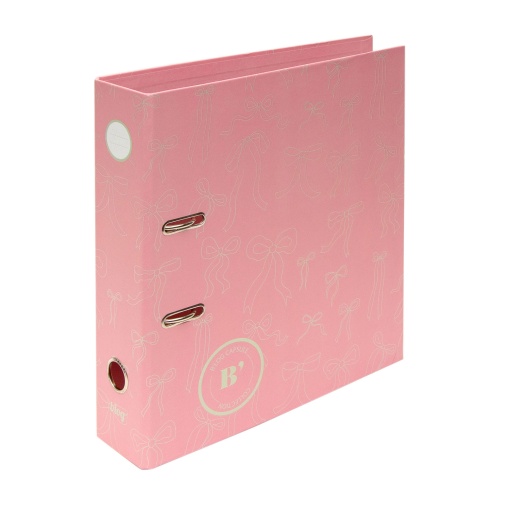 School folder A4 ANCOR B'LOG Laces wide spine 2 rings assorted