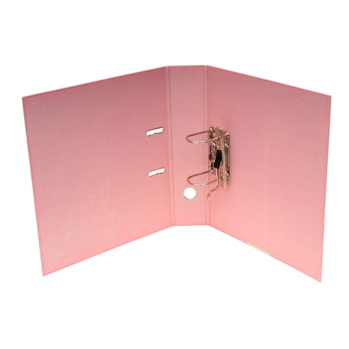 School folder A4 ANCOR B'LOG Laces wide spine 2 rings assorted