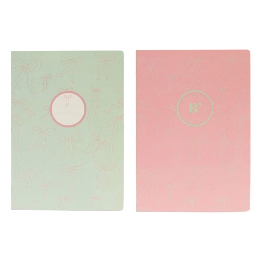 Caderno A4 agrafado ANCOR B'LOG Laces pautado 48 folhas 90 g sortido