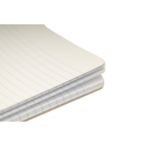 A4 stapled notebook, ANCOR B'LOG Laces, lined, 48 sheets, 90 g, assorted.