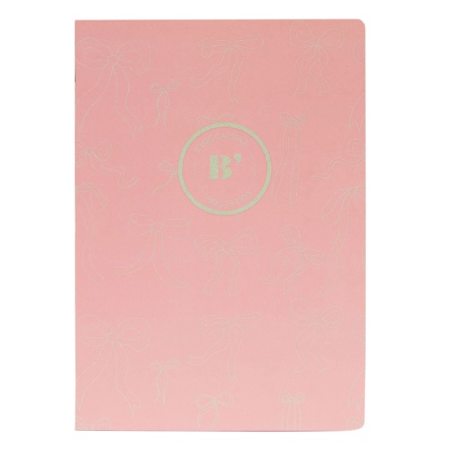 A4 stapled notebook, ANCOR B'LOG Laces, lined, 48 sheets, 90 g, assorted.