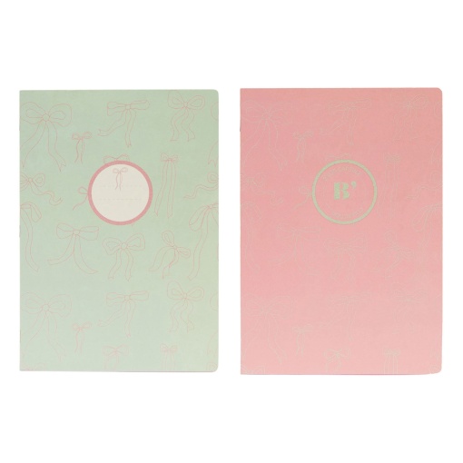 Caderno A4 agrafado ANCOR B'LOG Laces quadriculado 48 folhas 90 g sortido