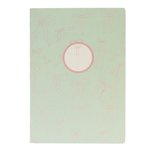 A4 stapled notebook, ANCOR B'LOG Laces, grid paper, 48 sheets, 90 g, assorted.