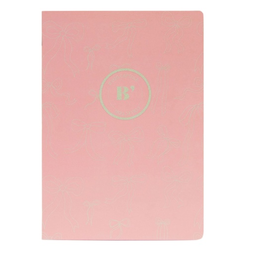 A4 stapled notebook, ANCOR B'LOG Laces, grid paper, 48 sheets, 90 g, assorted.