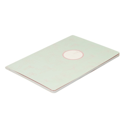 A4 stapled notebook, ANCOR B'LOG Laces, grid paper, 48 sheets, 90 g, assorted.