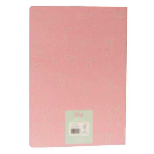 A4 stapled notebook, ANCOR B'LOG Laces, grid paper, 48 sheets, 90 g, assorted.