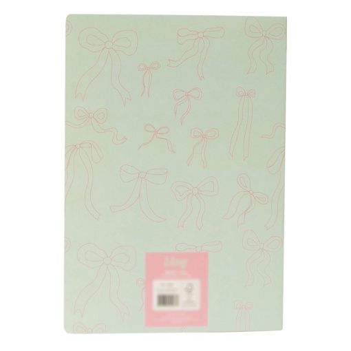 A4 stapled notebook, ANCOR B'LOG Laces, grid paper, 48 sheets, 90 g, assorted.