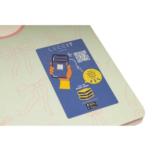 A4 stapled notebook, ANCOR B'LOG Laces, grid paper, 48 sheets, 90 g, assorted.