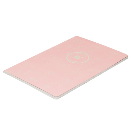 A5 stapled notebook, ANCOR B'LOG Laces, lined, 48 sheets, 90 g, assorted.